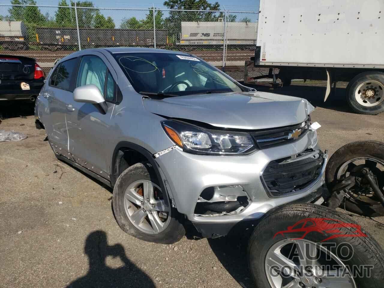 CHEVROLET TRAX 2020 - KL7CJKSB7LB320913