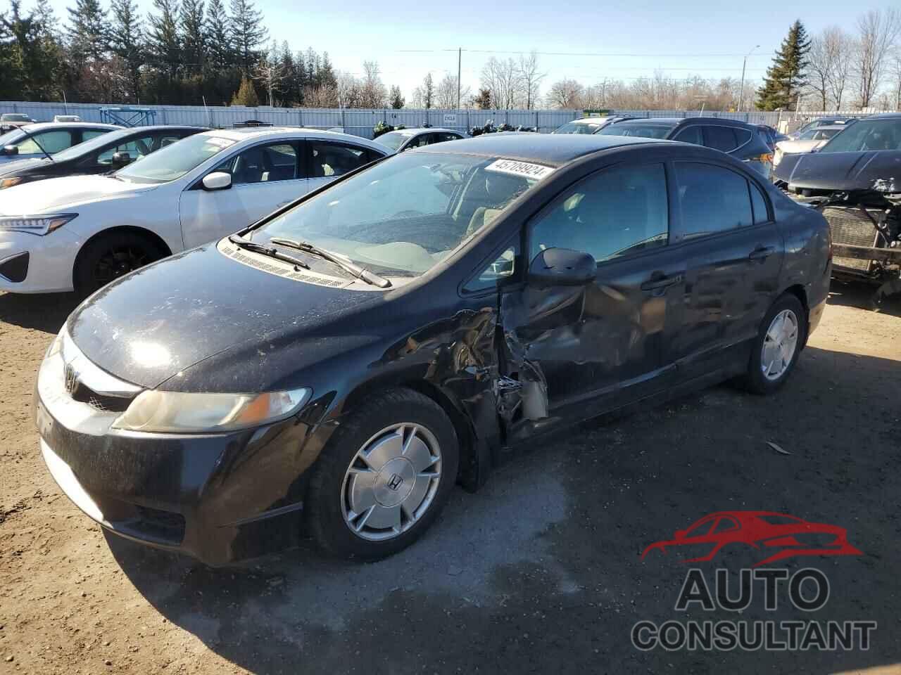 HONDA CIVIC 2009 - 2HGFA16459H014543
