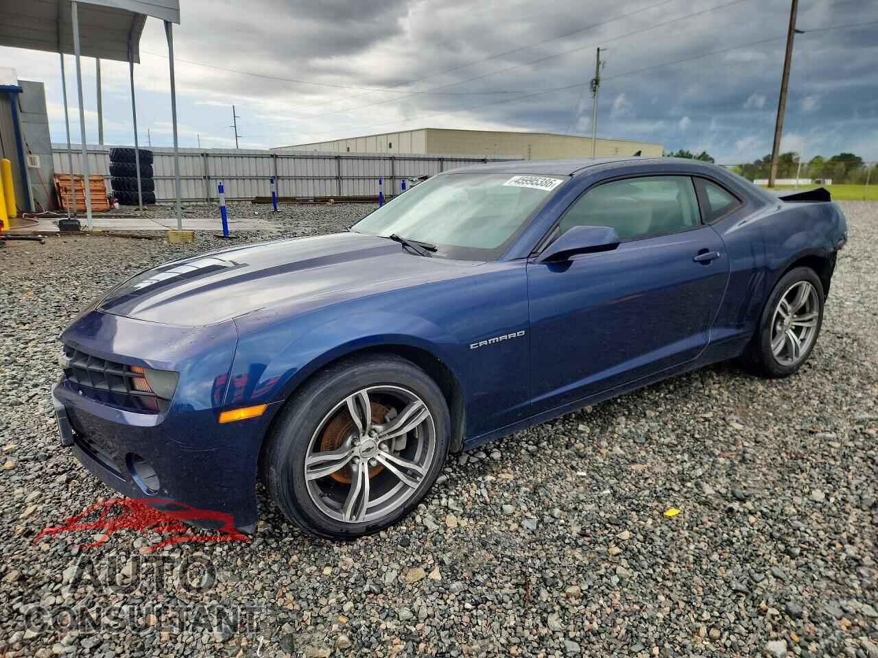CHEVROLET CAMARO 2012 - 2G1FA1E32C9147441