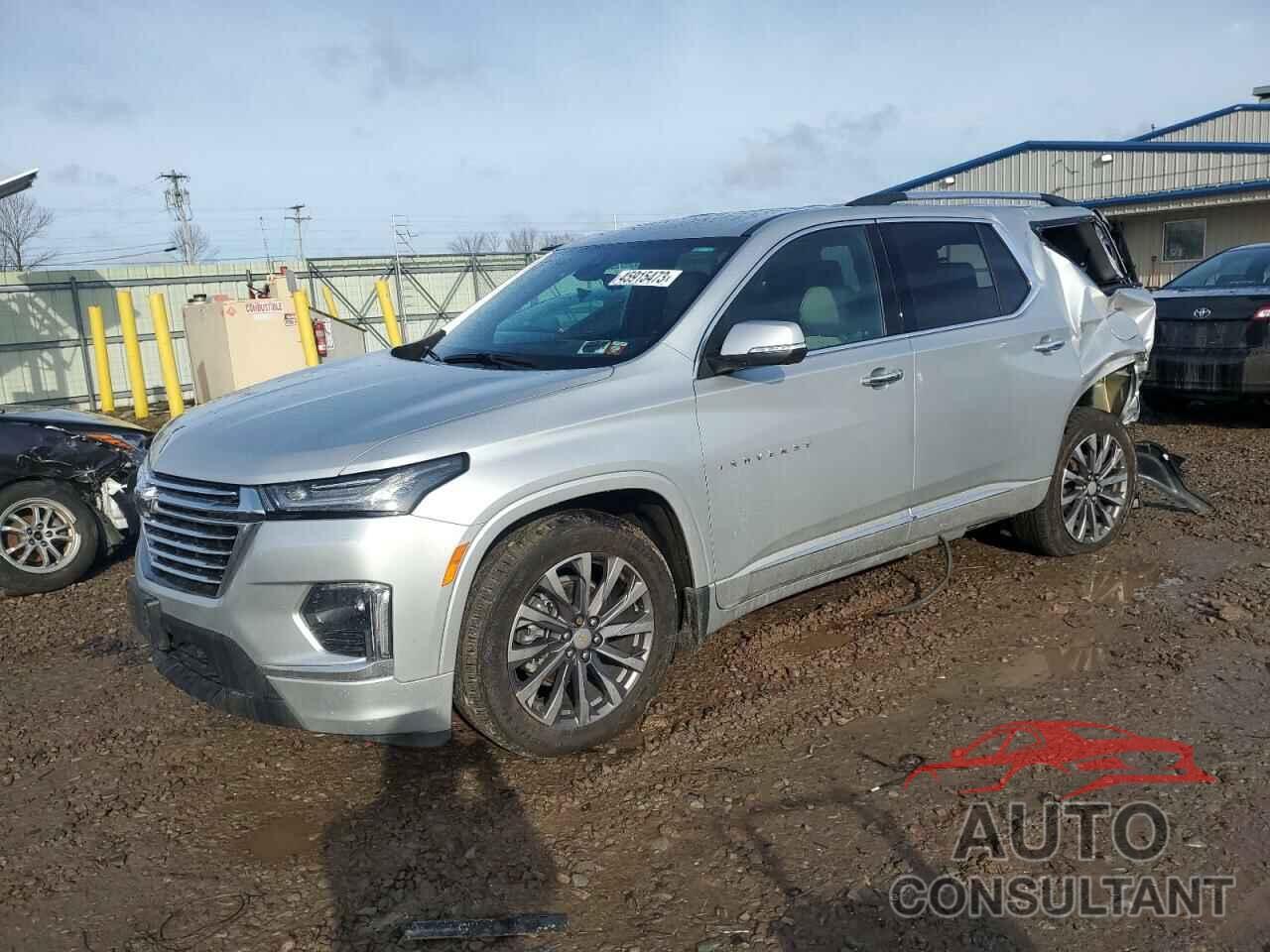 CHEVROLET TRAVERSE 2022 - 1GNEVKKW4NJ126049