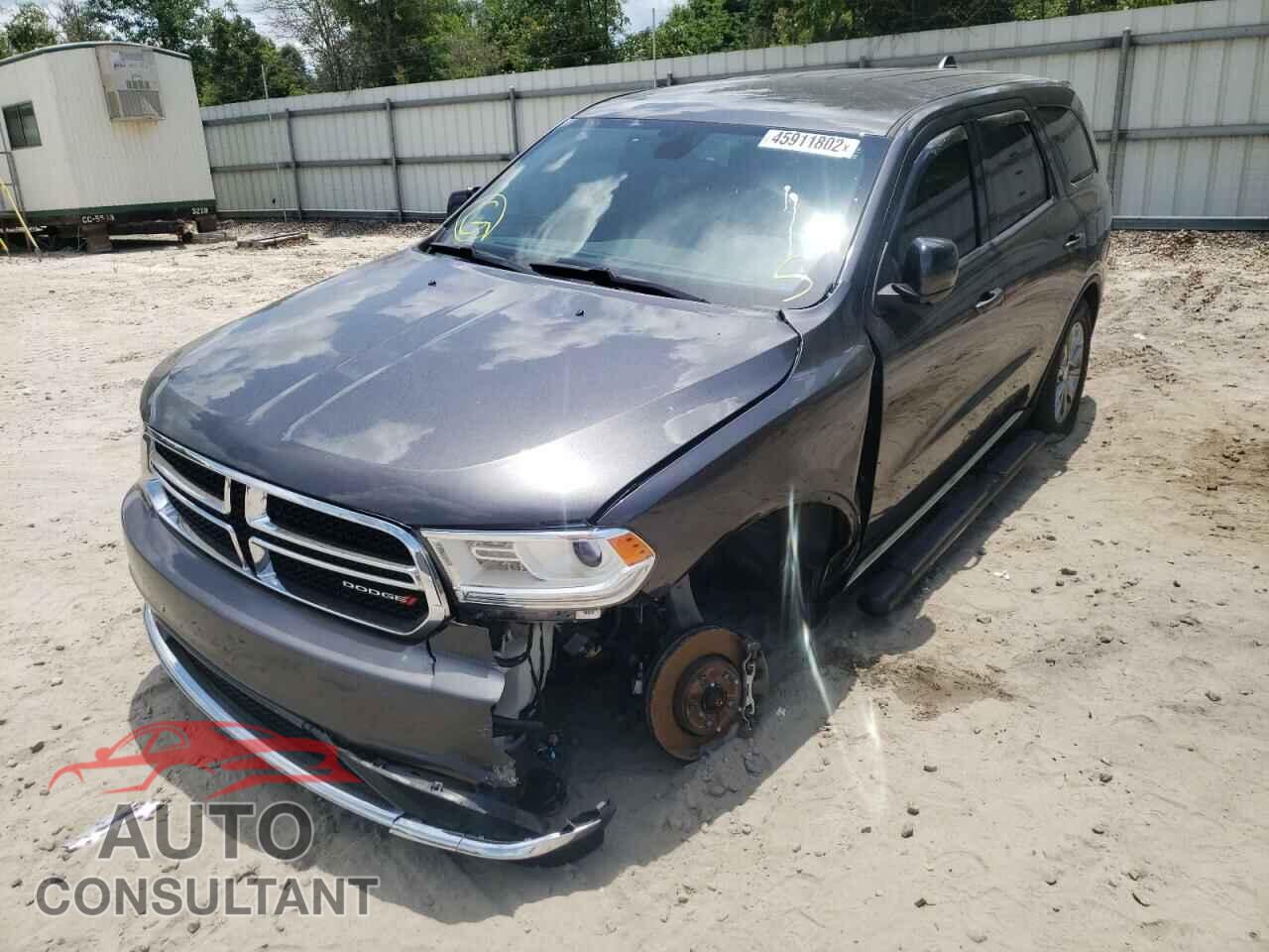 DODGE DURANGO 2018 - 1C4RDJAG5JC462888