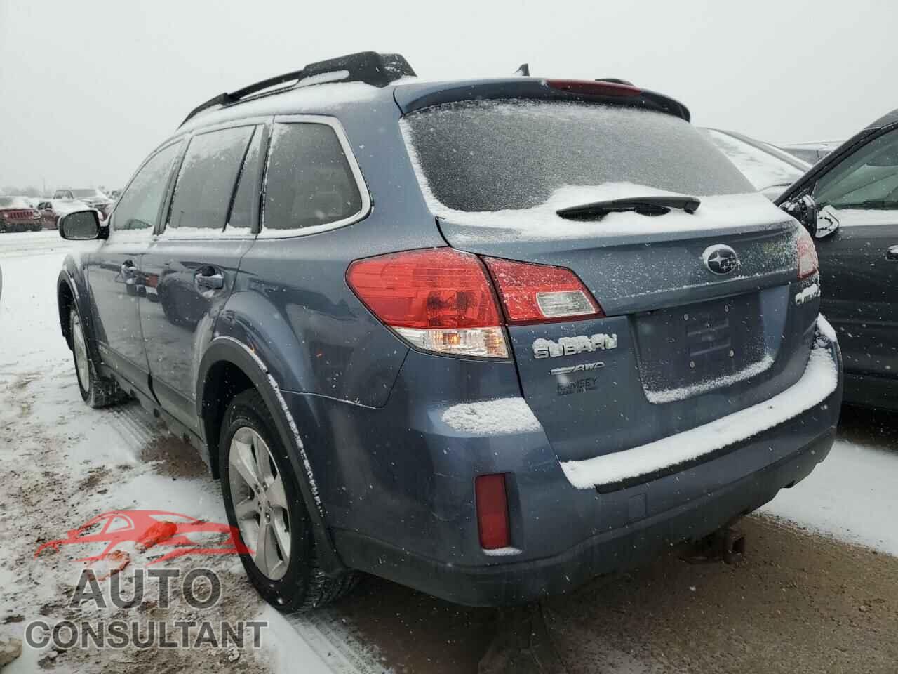 SUBARU OUTBACK 2014 - 4S4BRCLC4E3268721