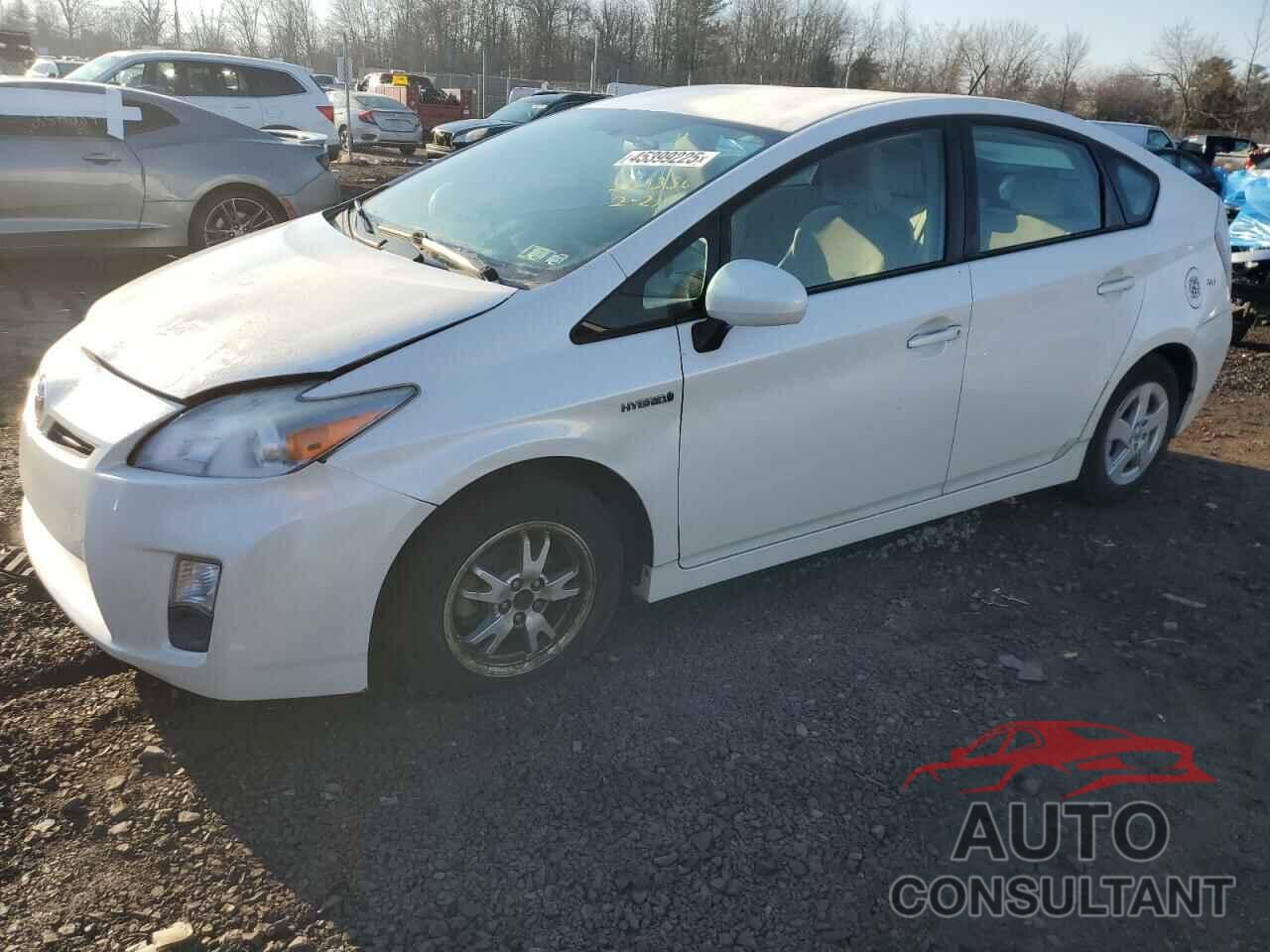 TOYOTA PRIUS 2011 - JTDKN3DU0B5354356