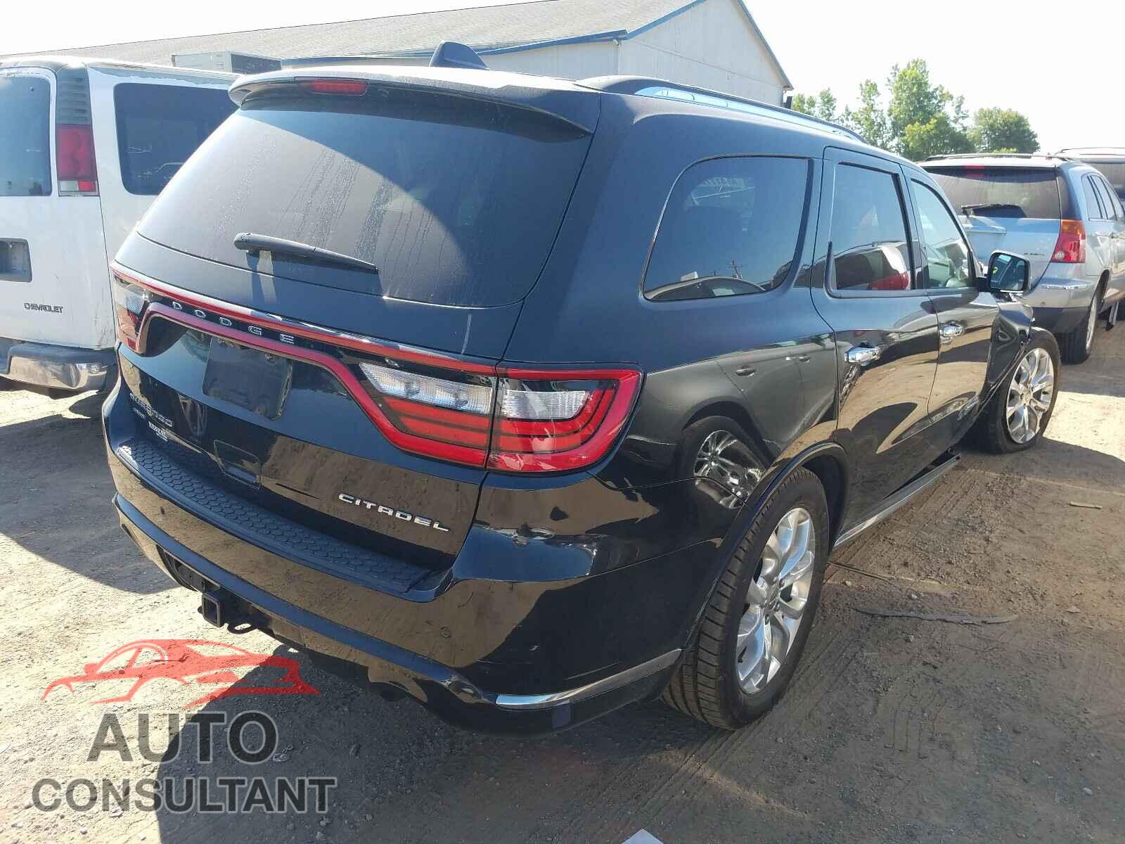 DODGE DURANGO 2016 - 1C4RDJEG3GC486450