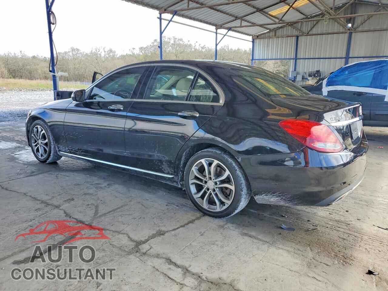 MERCEDES-BENZ C-CLASS 2016 - WDDWF4JB2GR138358
