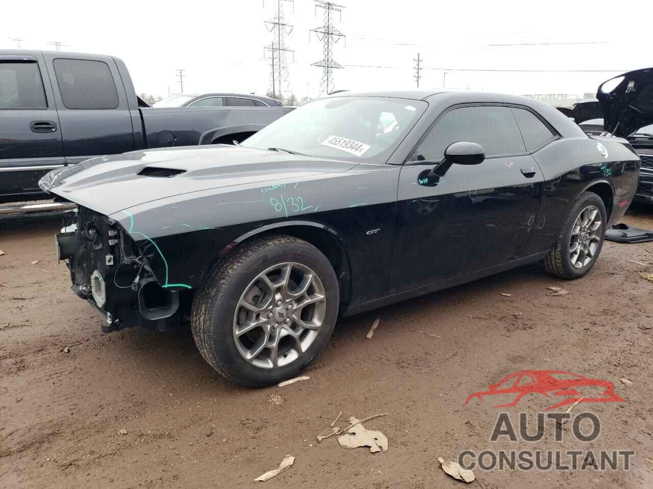 DODGE CHALLENGER 2017 - 2C3CDZGG4HH543145