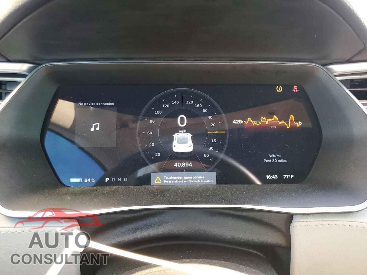 TESLA MODEL S 2014 - 5YJSA1H17EFP40498