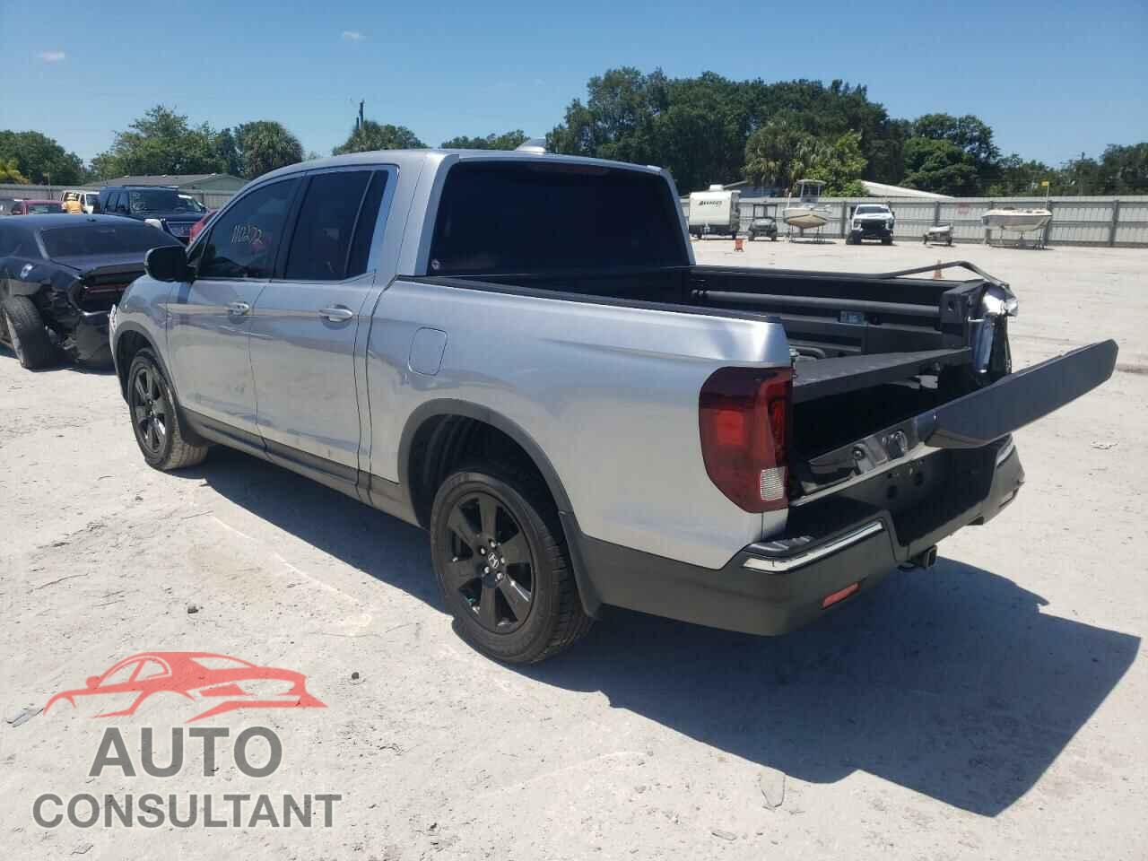 HONDA RIDGELINE 2017 - 5FPYK3F59HB006403