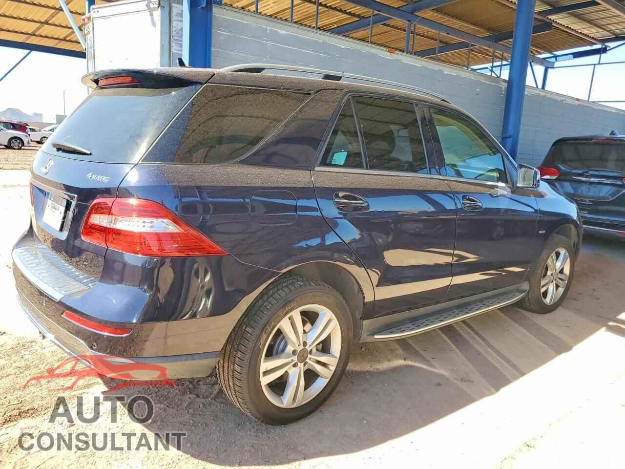 MERCEDES-BENZ M-CLASS 2012 - 4JGDA5HB3CA046014