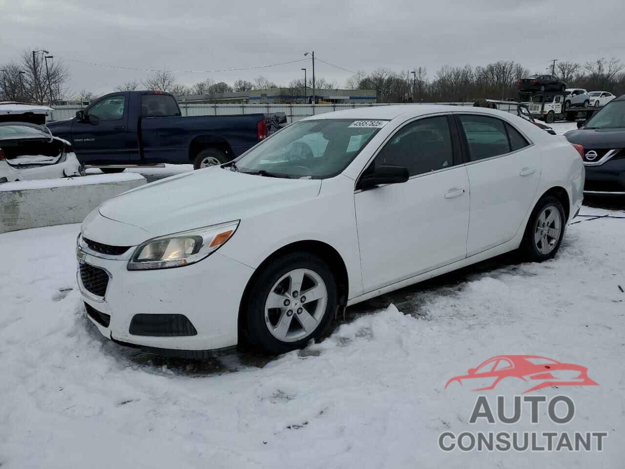 CHEVROLET MALIBU 2016 - 1G11B5SA5GF129563