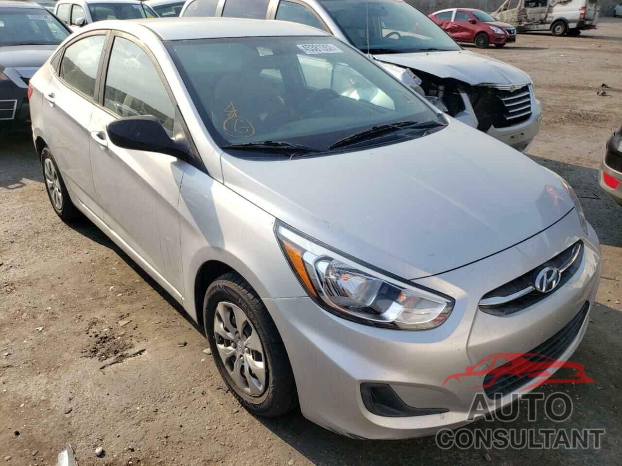 HYUNDAI ACCENT 2017 - KMHCT4AEXHU193490