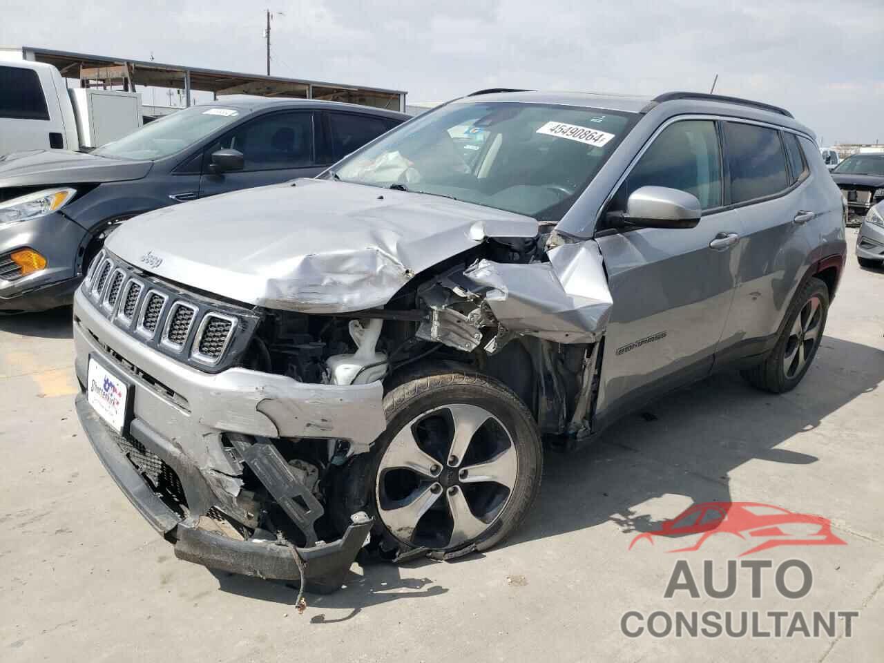 JEEP COMPASS 2017 - 3C4NJCBBXHT652643