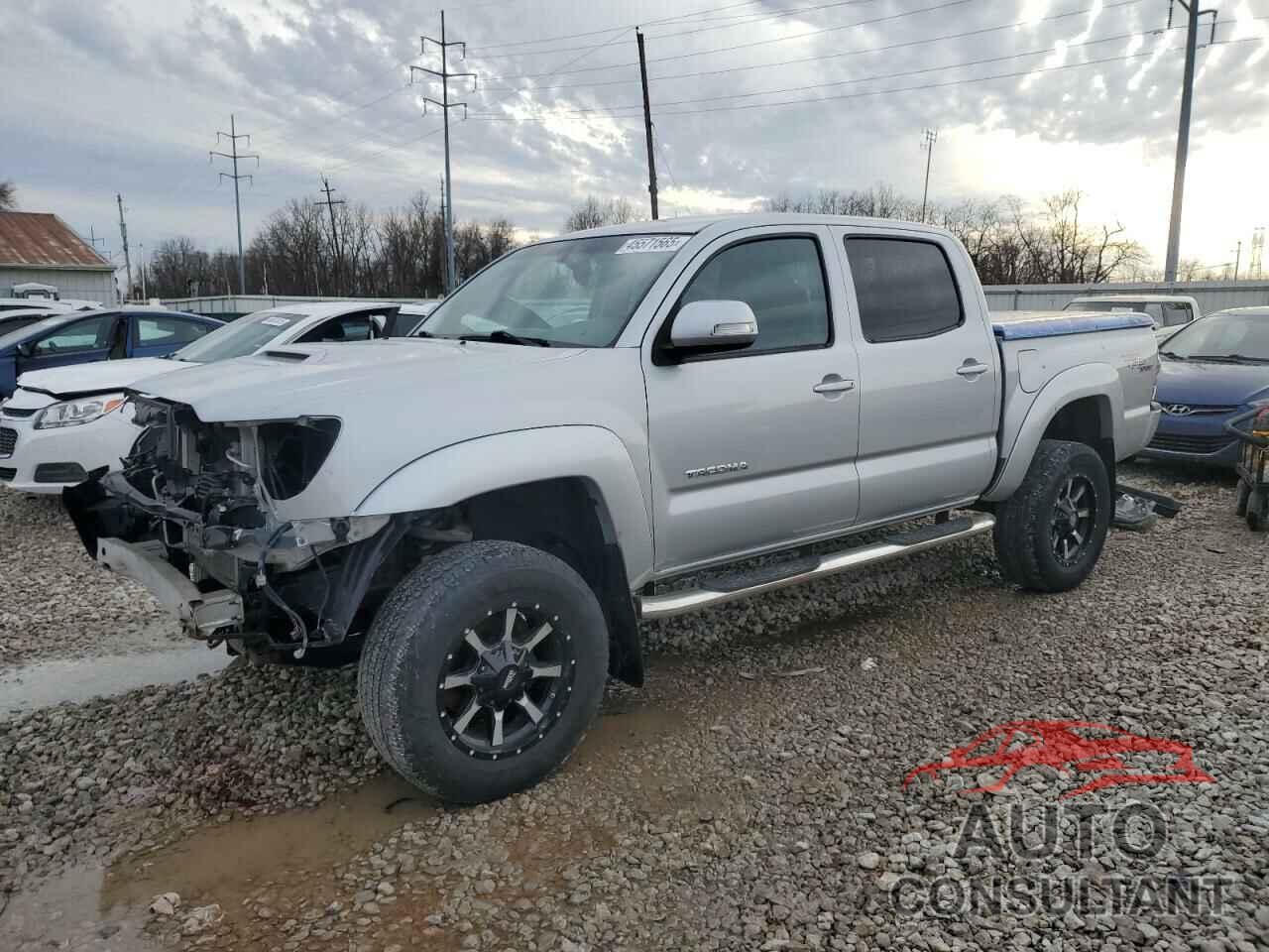 TOYOTA TACOMA 2012 - 3TMLU4ENXCM101786