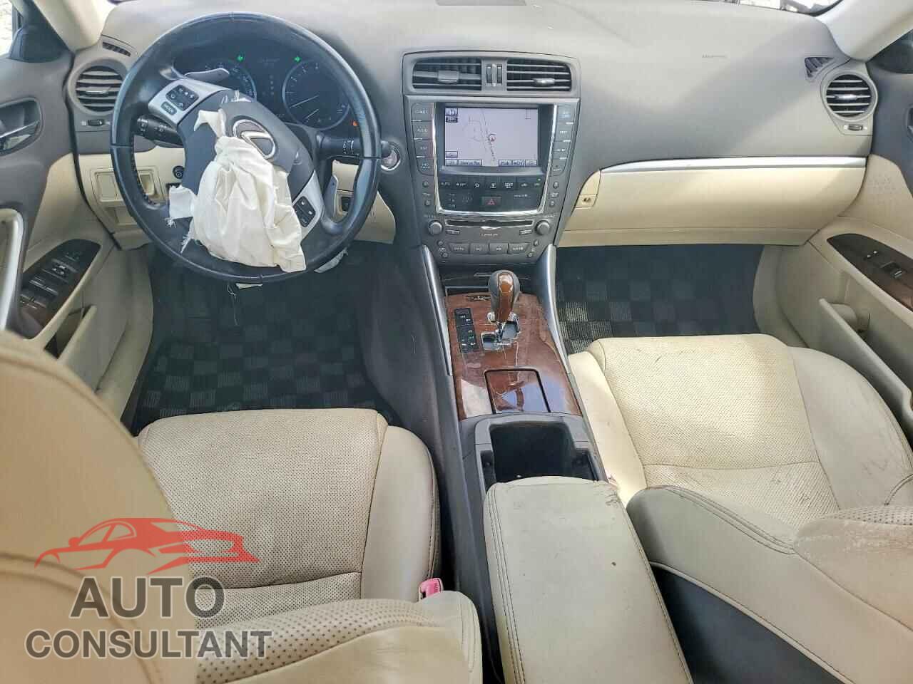 LEXUS IS 2011 - JTHBF5C29B5148086