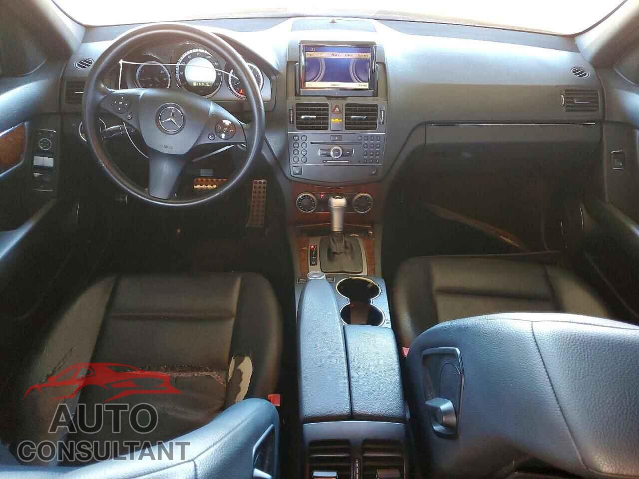 MERCEDES-BENZ C-CLASS 2011 - WDDGF5EB1BR168044
