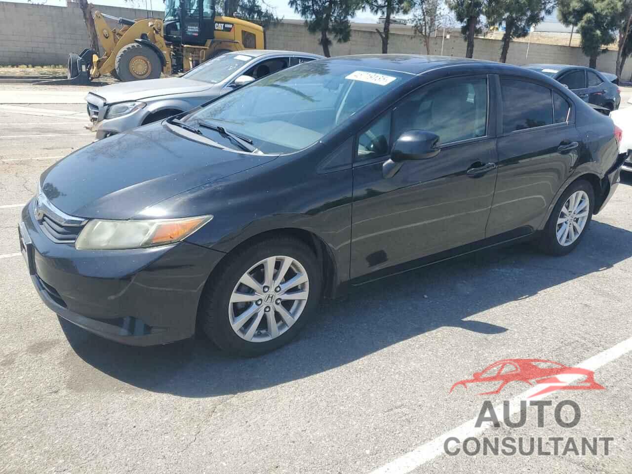 HONDA CIVIC 2012 - 19XFB2F86CE352122