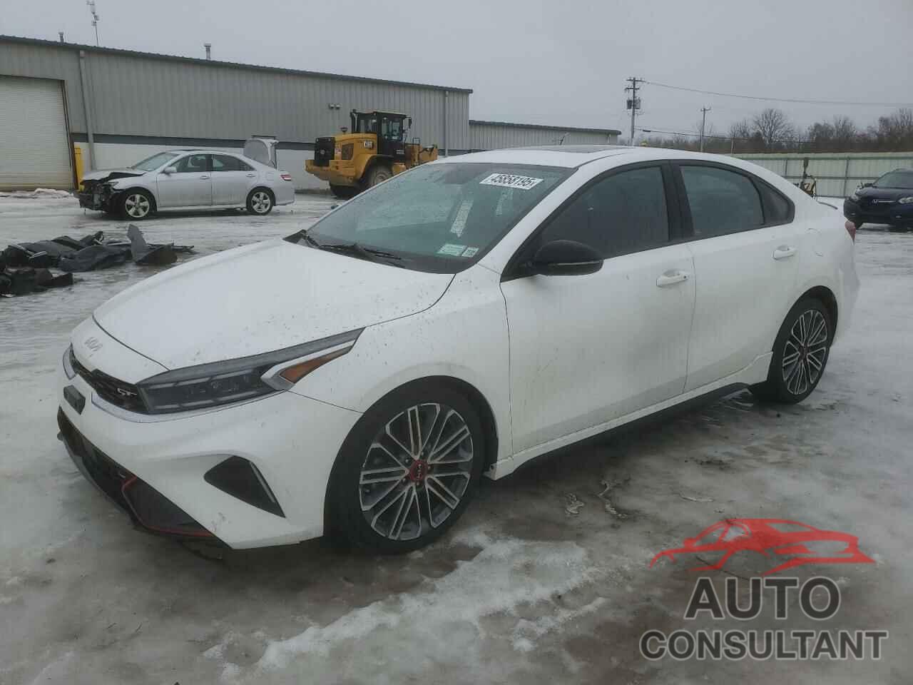 KIA FORTE 2022 - 3KPF44ACXNE474261