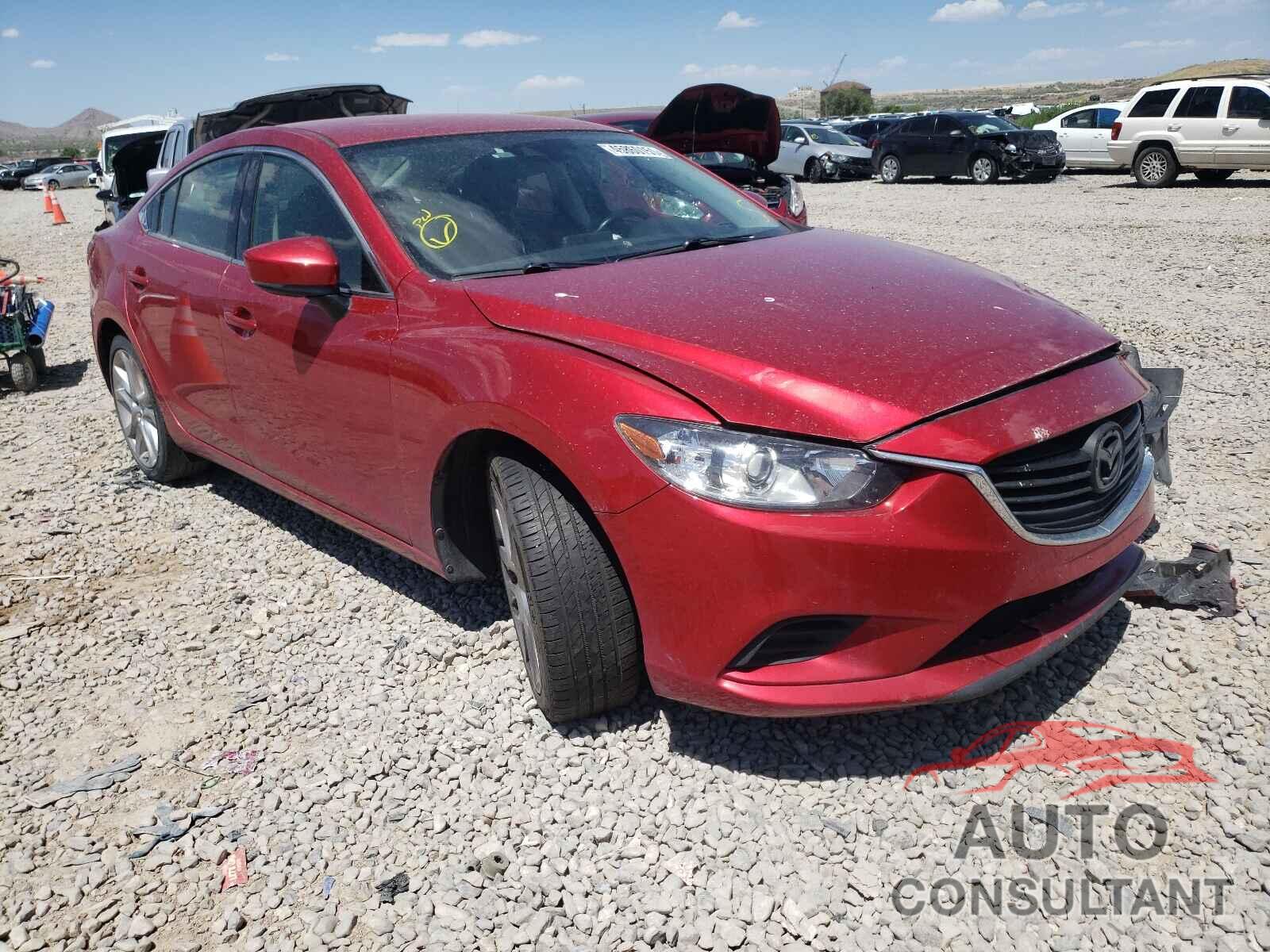 MAZDA 6 2017 - JM1GL1V55H1114730