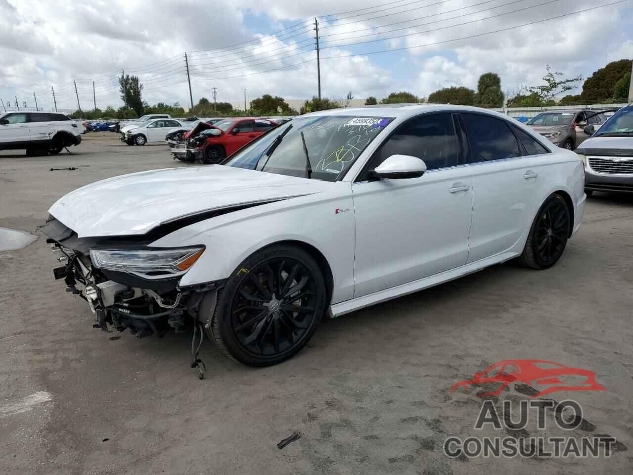 AUDI A6 2016 - WAUFGAFC8GN033013