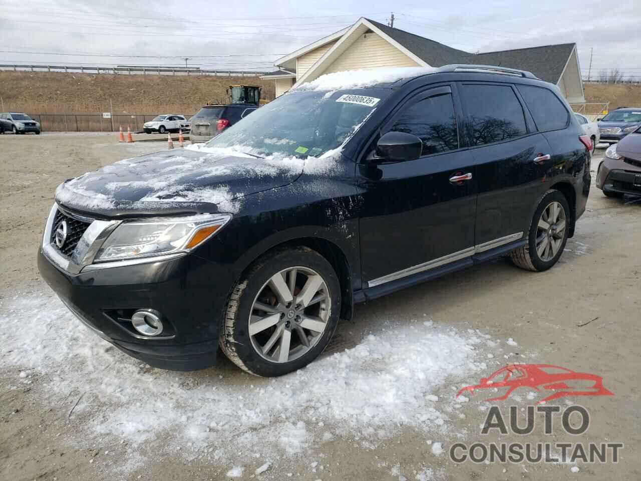 NISSAN PATHFINDER 2014 - 5N1AR2MM4EC654679