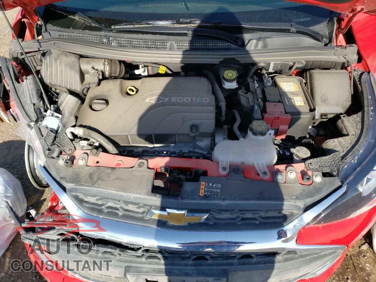 CHEVROLET SPARK 2019 - KL8CD6SA0KC796785