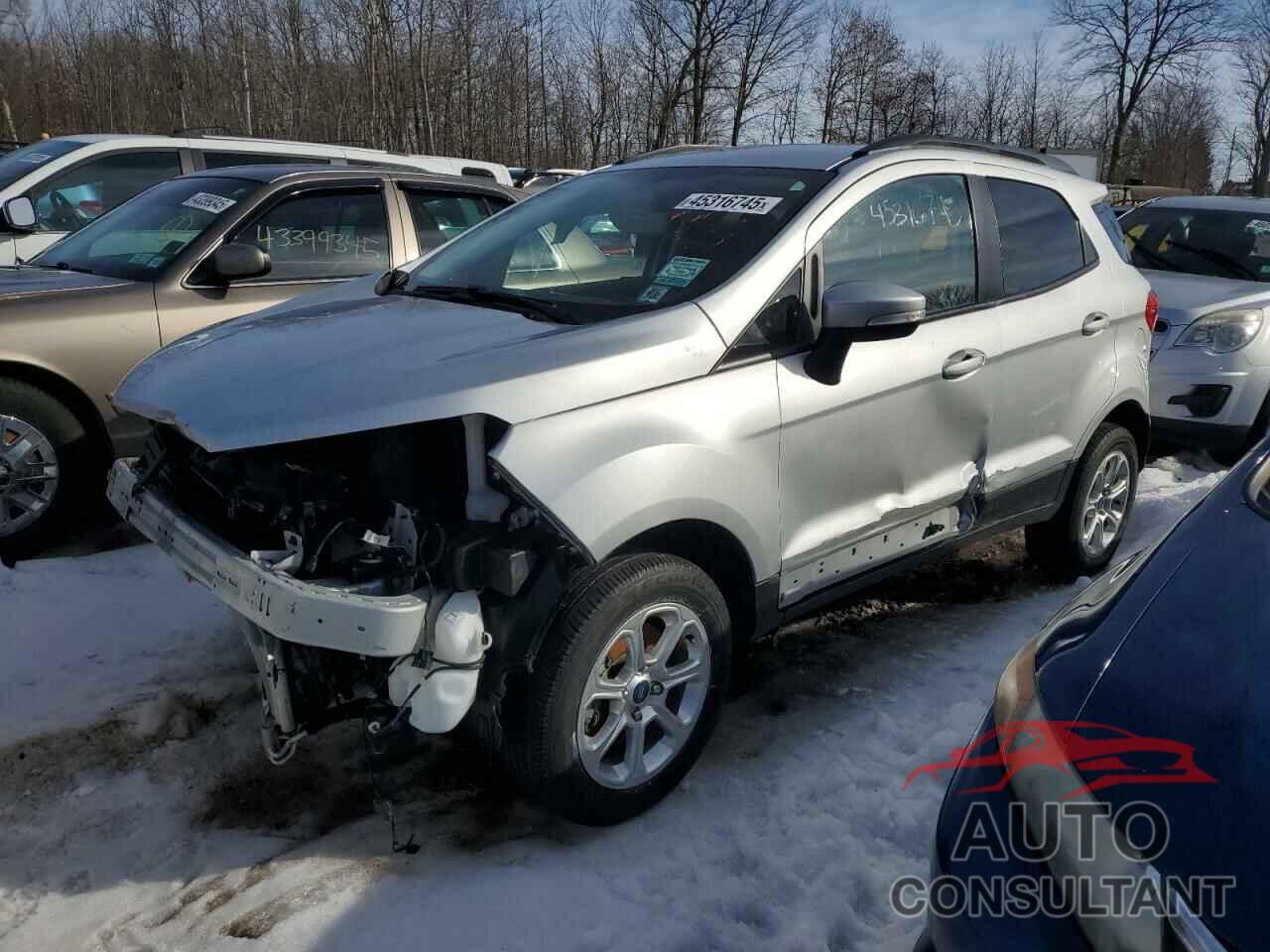 FORD ECOSPORT 2022 - MAJ6S3GL2NC462805