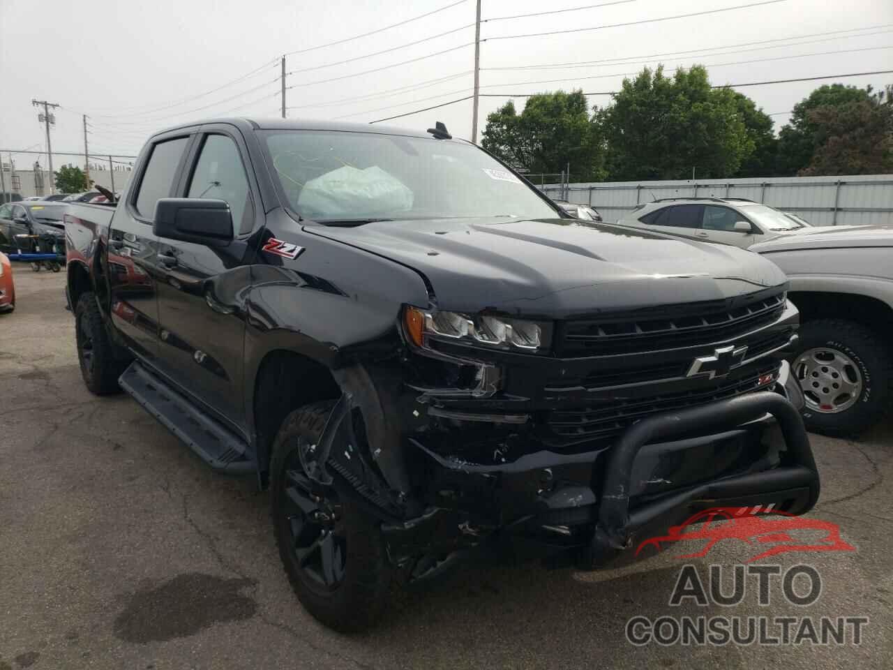 CHEVROLET SILVERADO 2020 - 1GCPYFED7LZ318574