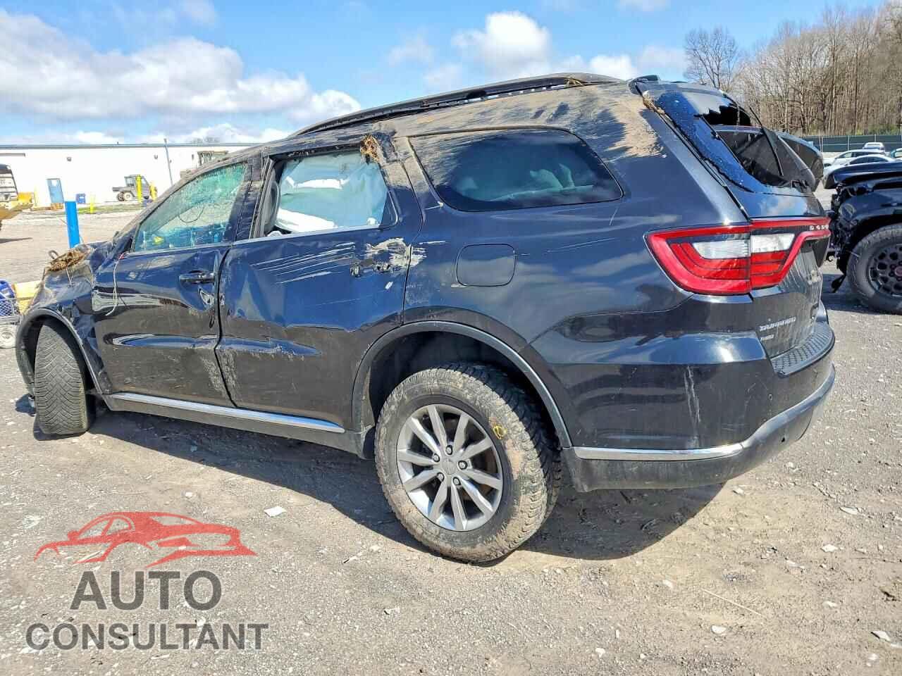 DODGE DURANGO 2016 - 1C4RDJAG3GC409860