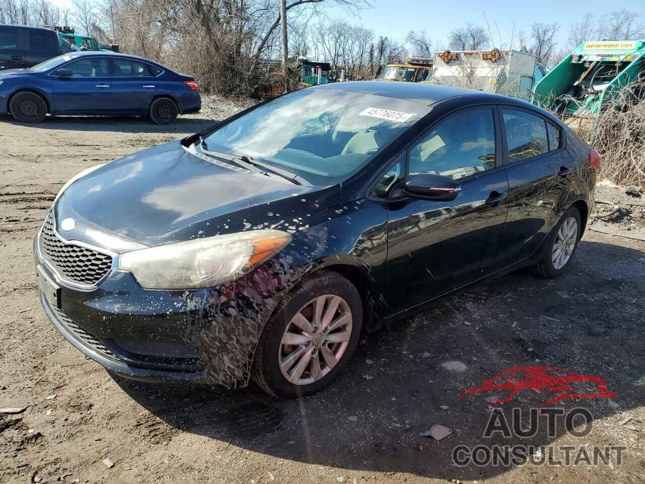 KIA FORTE 2014 - KNAFX4A63E5164706