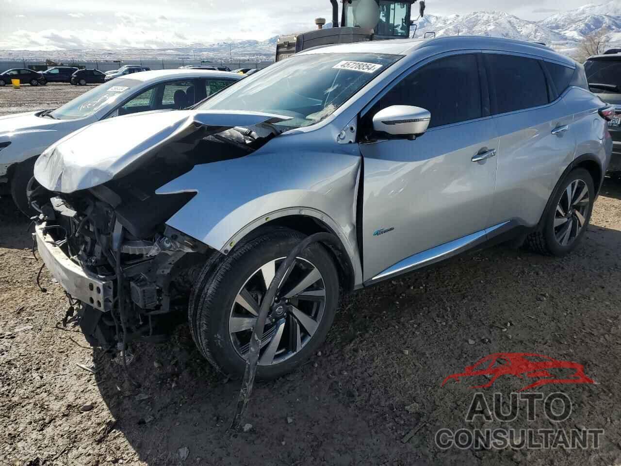 NISSAN MURANO 2016 - 5N1CZ2MHXGN149491