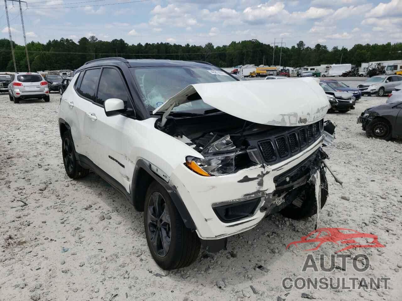 JEEP COMPASS 2021 - 3C4NJDBB8MT540326