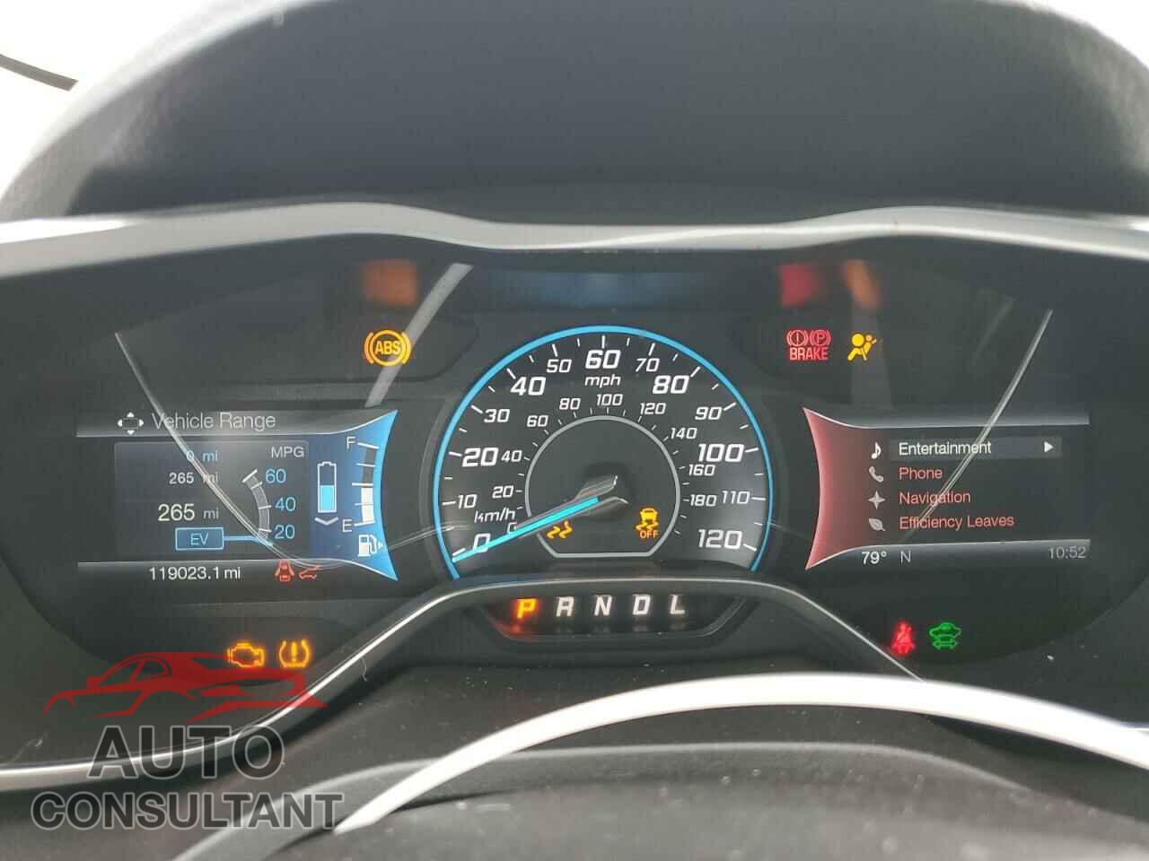 FORD CMAX 2014 - 1FADP5CU0EL512233