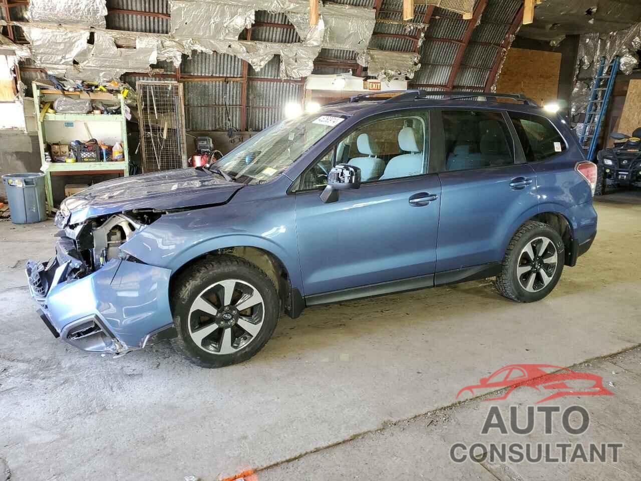 SUBARU FORESTER 2018 - JF2SJAEC4JH482099