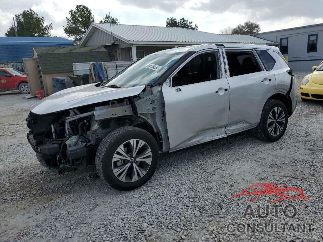 NISSAN ROGUE 2021 - 5N1AT3BA4MC697191