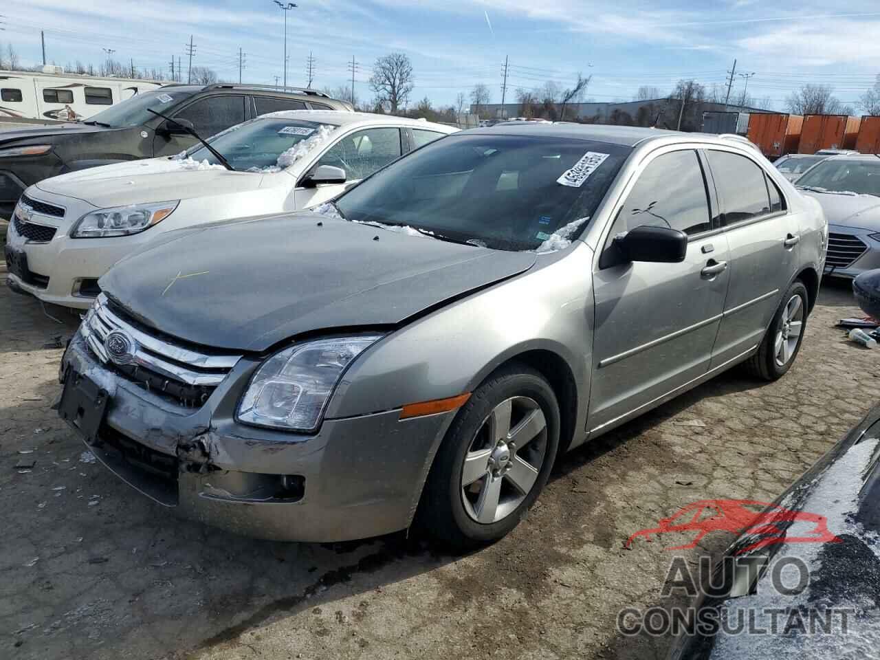 FORD FUSION 2009 - 3FAHP07Z39R191001