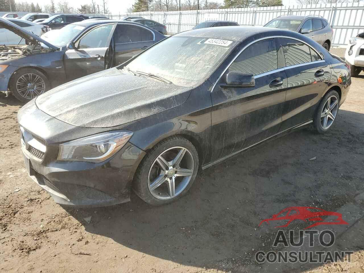 MERCEDES-BENZ CLA-CLASS 2016 - WDDSJ4GB8GN362889