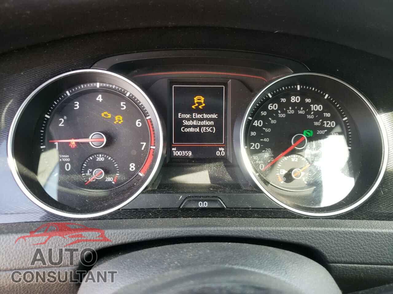 VOLKSWAGEN GTI 2017 - 3VW447AU3HM008633