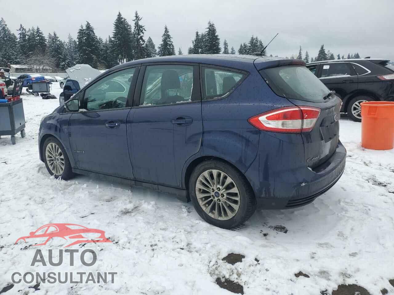 FORD CMAX 2017 - 1FADP5AU1HL119218