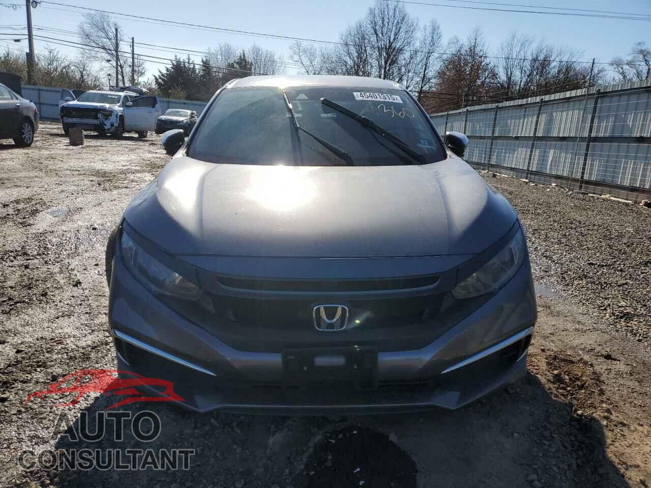 HONDA CIVIC 2019 - 2HGFC2F65KH537777