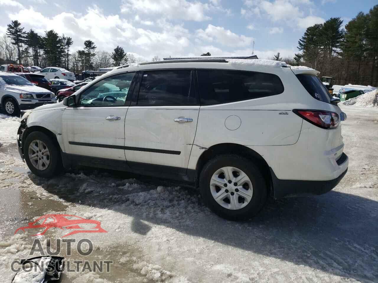 CHEVROLET TRAVERSE 2014 - 1GNKVFKD7EJ105124