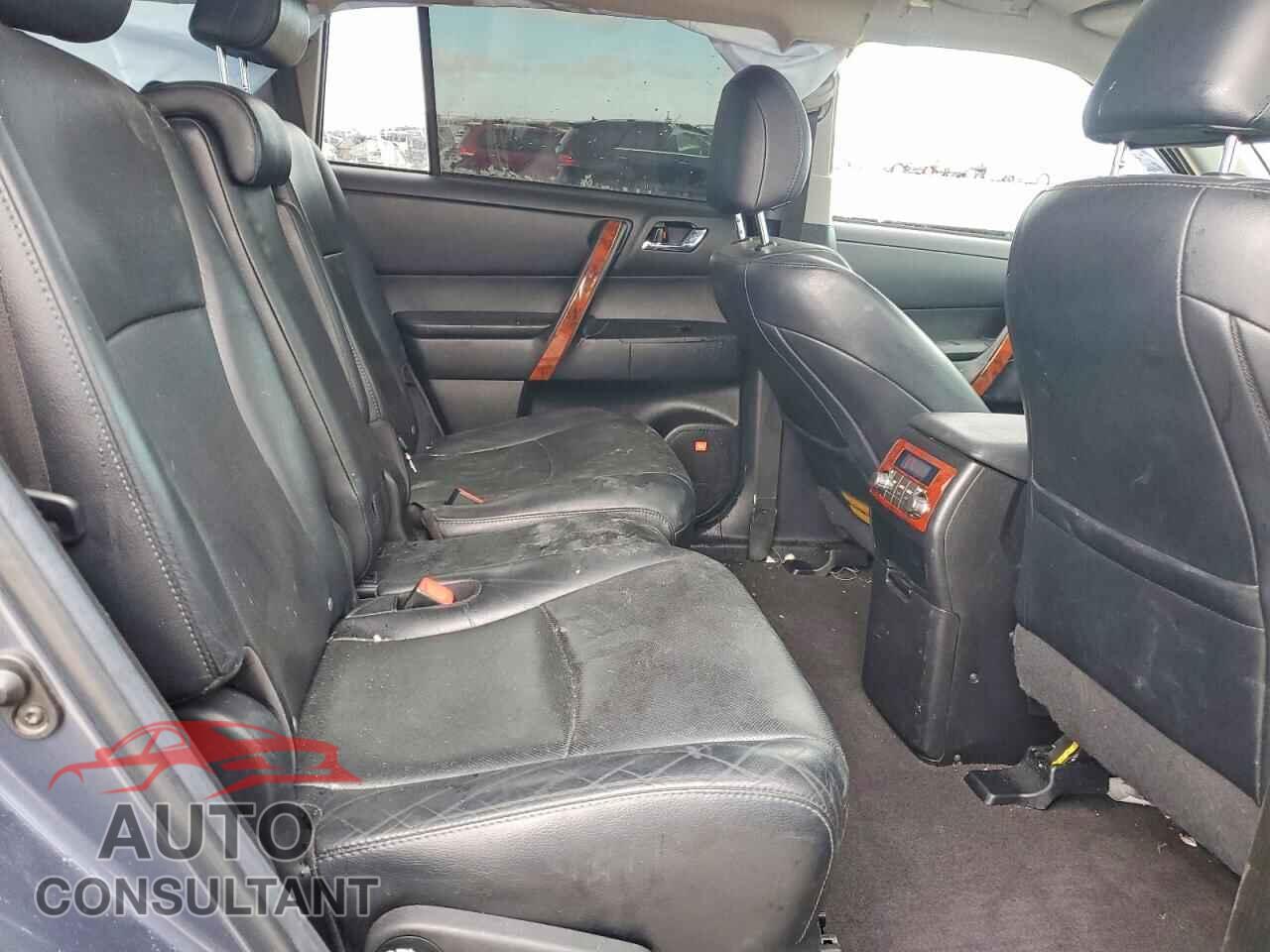 TOYOTA HIGHLANDER 2012 - 5TDDK3EH3CS103443