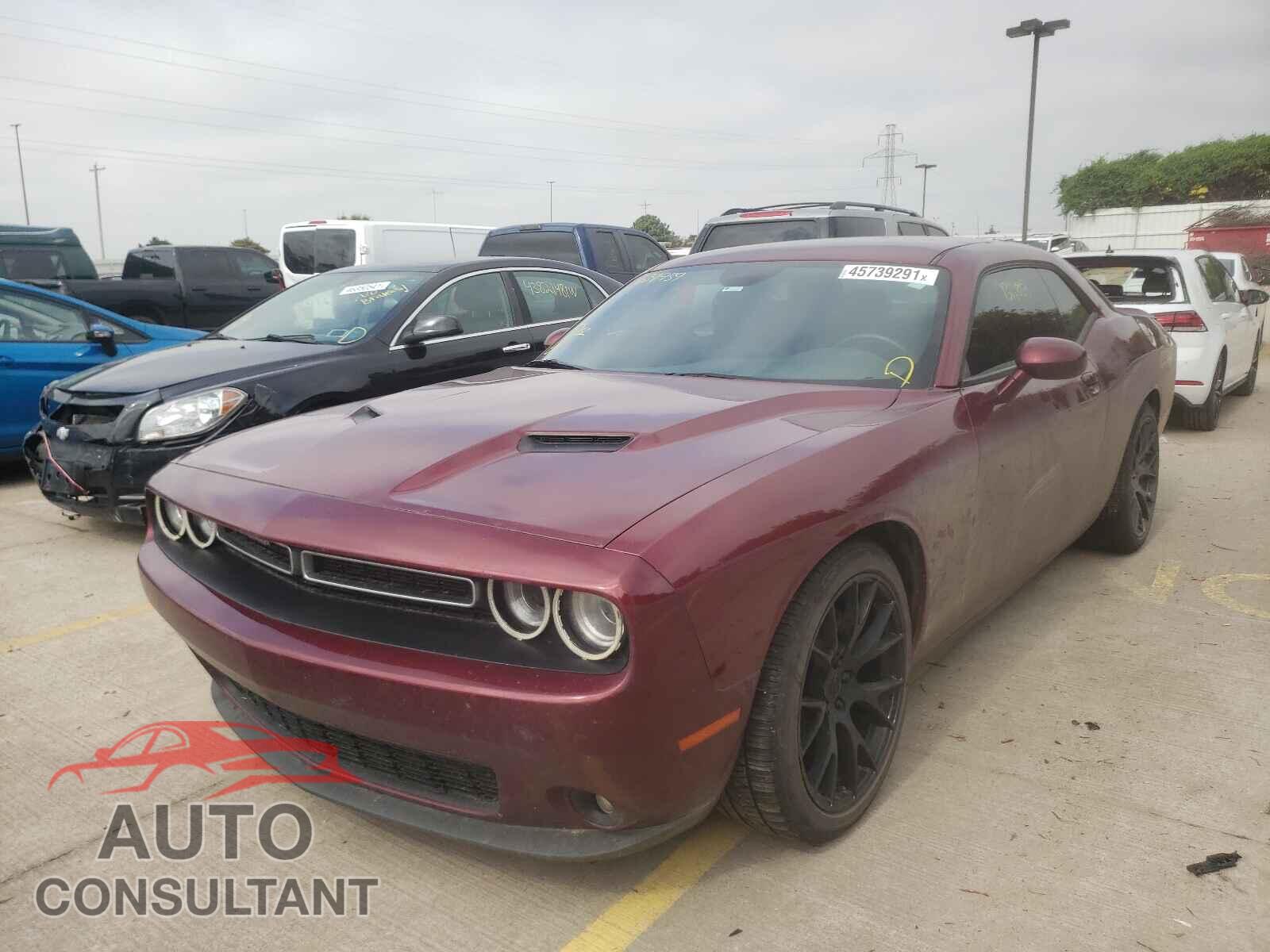 DODGE CHALLENGER 2017 - 2C3CDZAG5HH639939