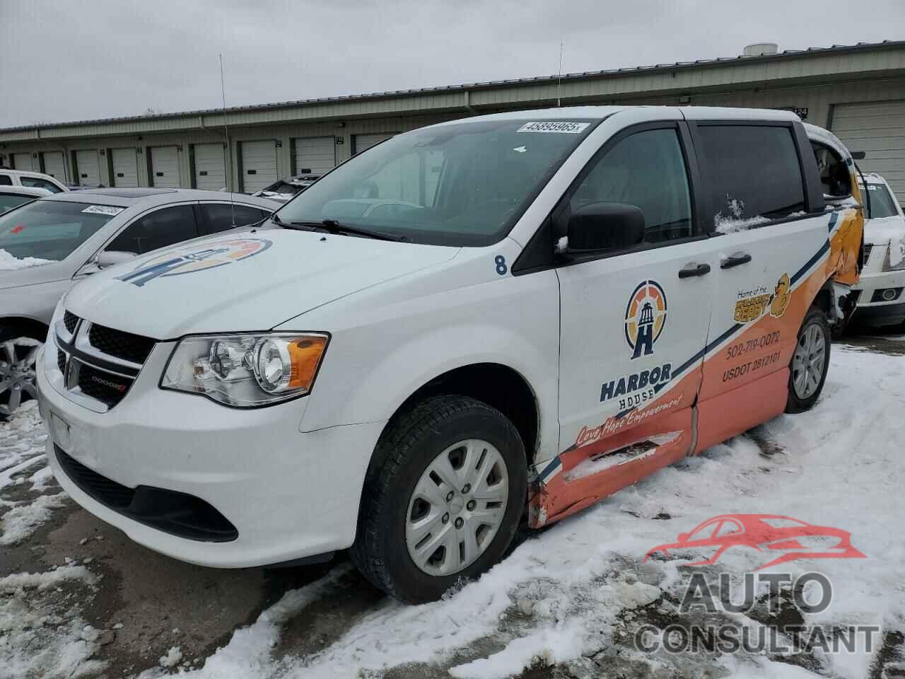 DODGE CARAVAN 2019 - 2C7WDGBG7KR808245