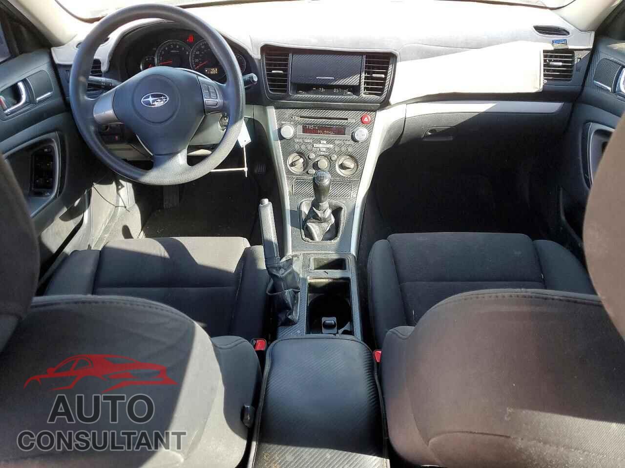 SUBARU LEGACY 2009 - 4S3BL616296216691