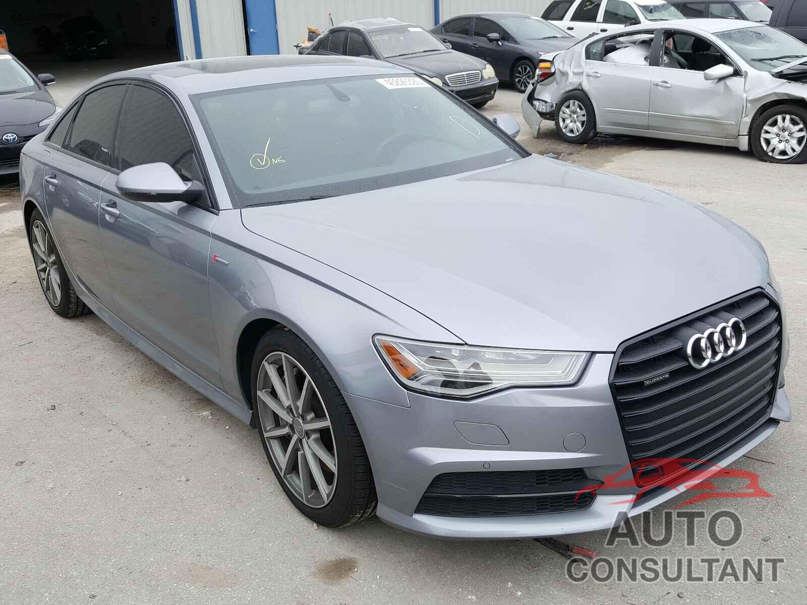 AUDI A6 2018 - WAUG3AFC4JN089523