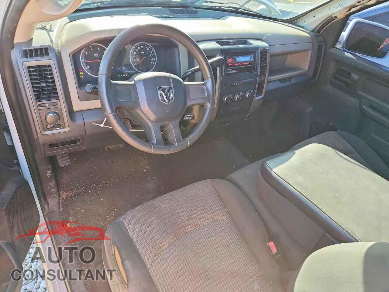 DODGE RAM 1500 2011 - 3D7JB1EP8BG540503