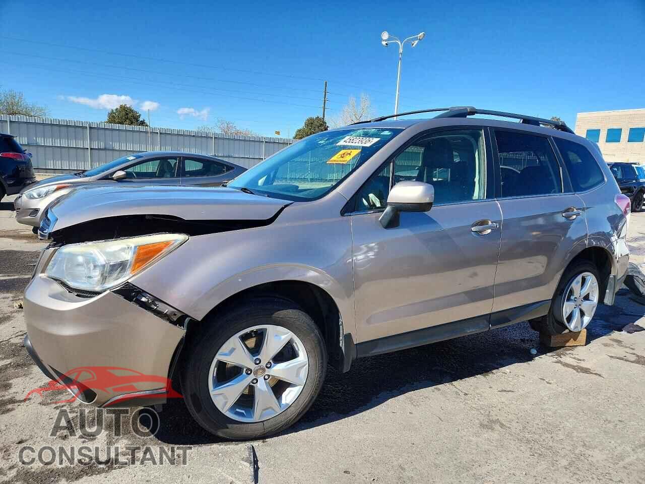 SUBARU FORESTER 2015 - JF2SJARC9FH441369