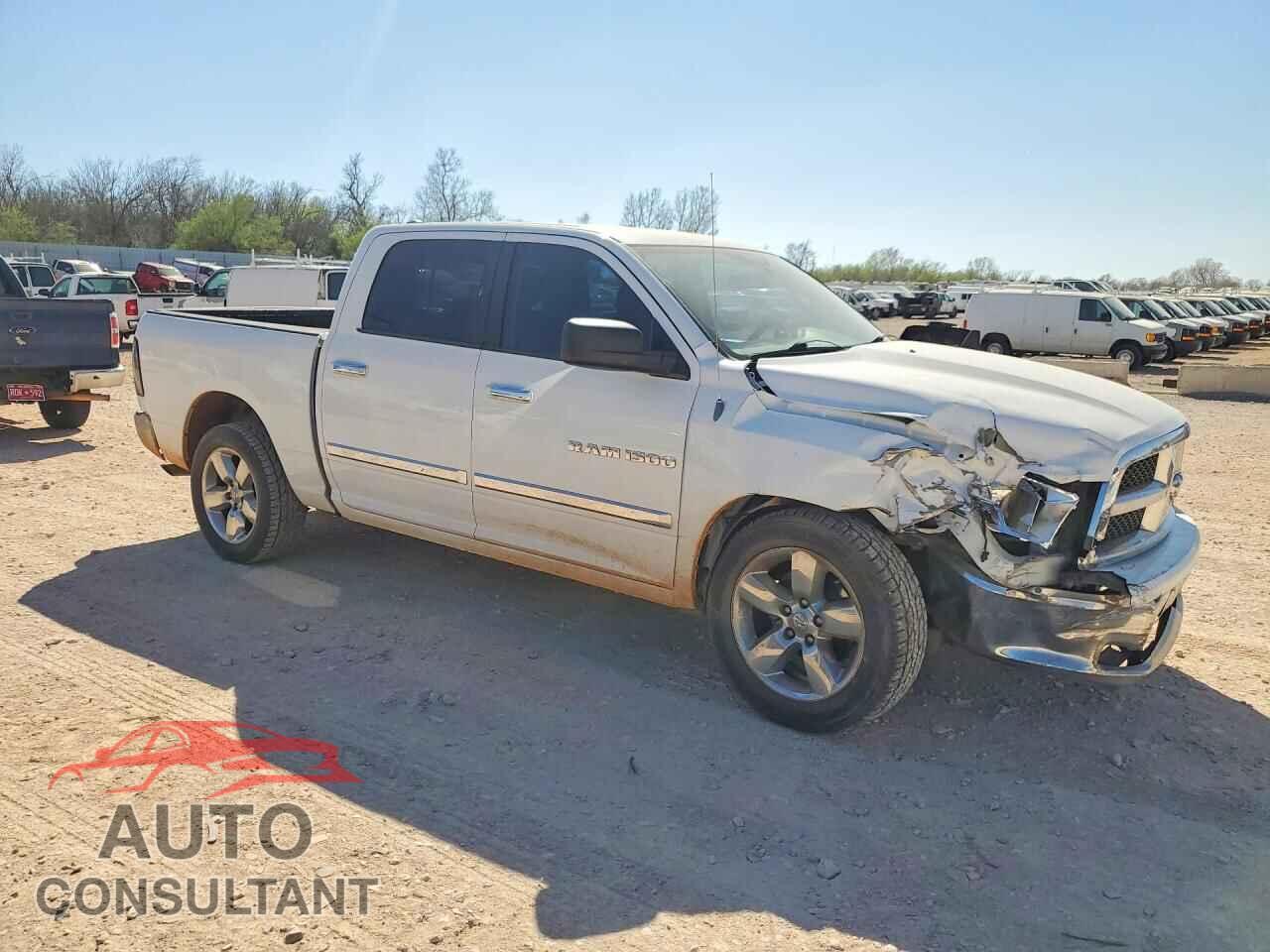 DODGE RAM 1500 2011 - 1D7RB1CP9BS587229