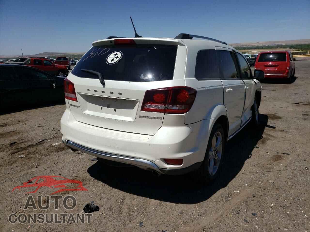 DODGE JOURNEY 2017 - 3C4PDCGG9HT562890