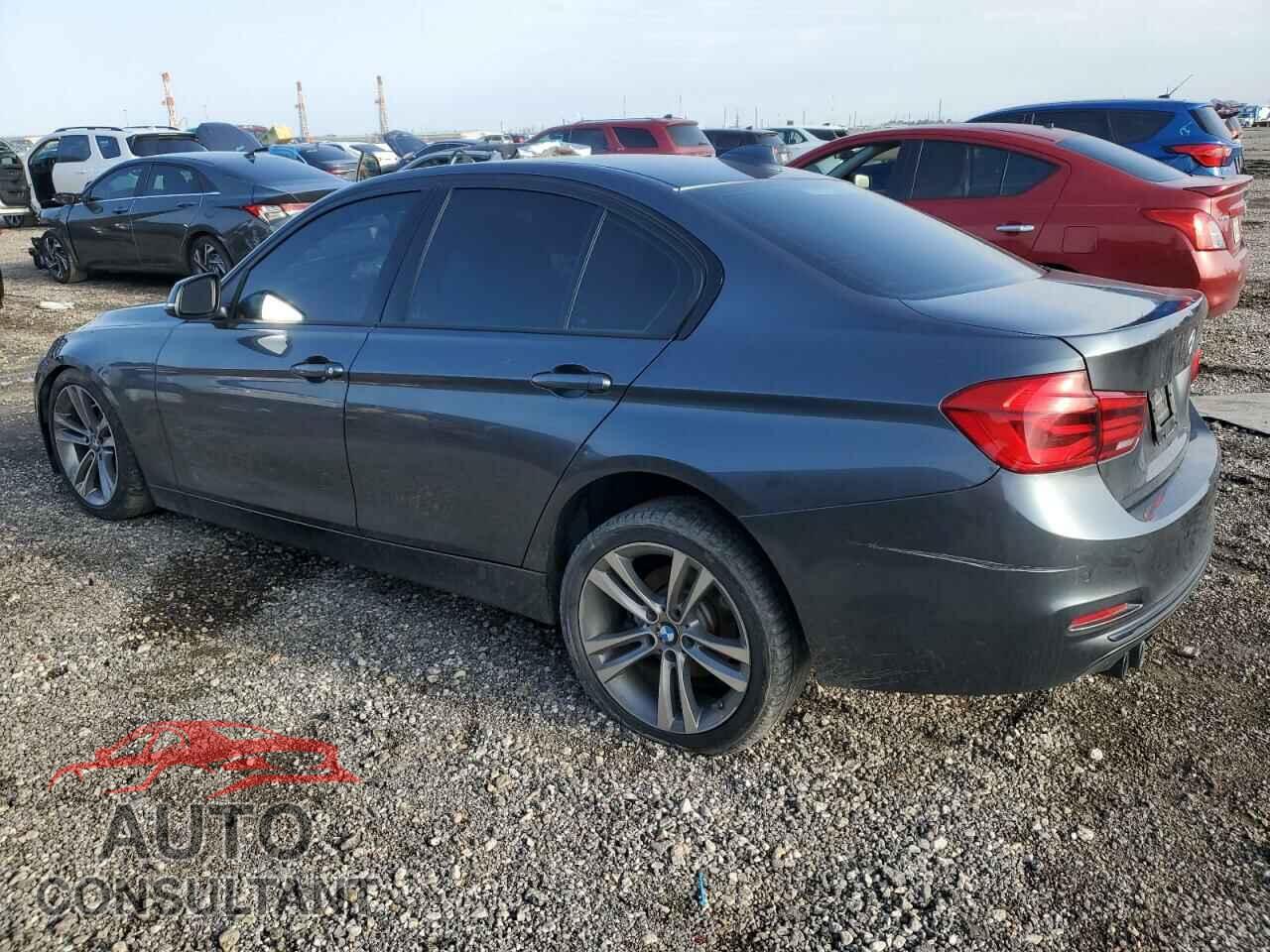 BMW 3 SERIES 2016 - WBA8E9G5XGNU28646